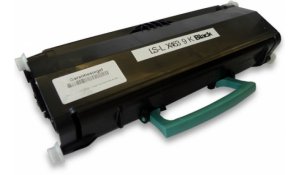 Lexmark X463X11G - kompatibilní černý toner X463, X464, X466, XL kapacita