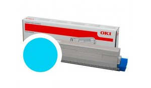 OKI cyan toner do C834/C844 (10 000 stránek) originální