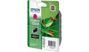 EPSON SP R800 Magenta Ink Cartridge T0543 originální