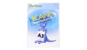 Kang Easy Load - samolepicí kapsy, A3, permanentní, transparentní - 2 ks