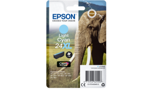 Epson Singlepack Light Cyan 24XL Claria Photo Ink originální