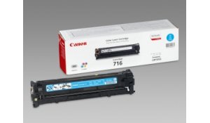 Canon toner CRG-716C, azurový originální