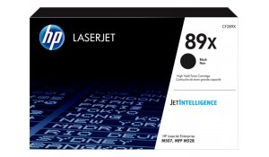 HP 89X Black LaserJet Toner, CF289X originální