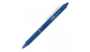 Přepisovatelné pero Pilot Frixion Clicker modrá, hrot 07 - gumovatelné pero 