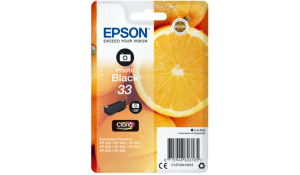Epson Singlepack Photo Black 33 Claria Premium Ink originální