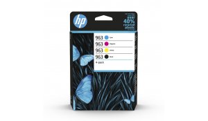 HP 963 multipack inkoustová náplň, 6ZC70AE originální