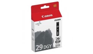 Canon PGI-29 DGY, tmavě šedá originální
