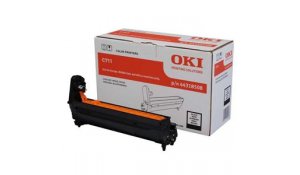 Obraz. válec pro černý toner do C711  20K originální