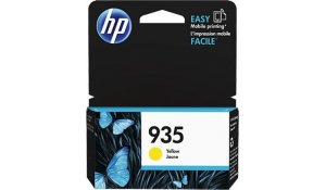 HP 935 žlutá inkoustová kazeta, C2P22AE originální