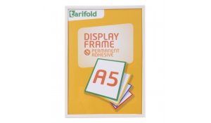 Display Frame samolepící rámečky A5 bílé, 10ks
