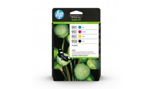 HP 950/951 combo černá+ barevná ink. náplň 6ZC65AE originální