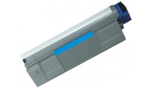 OKI 44315307 - kompatibilní modrá tisková kazeta C610 na 6.000stran