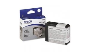 Epson T580 Light Black (80 ml) originální