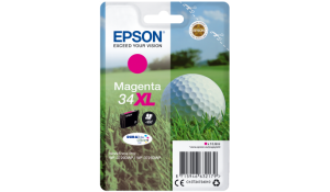 Epson Singlepack Magenta 34XL DURABrite Ultra Ink originální