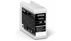 Epson Singlepack Matte Black T46S8 Ultrachrome originální