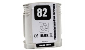 HP CH565A - kompatibilní černá cartridge s hp 82