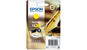 Epson Singlepack Yellow 16XL DURABrite Ultra Ink originální