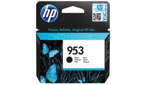 HP 953 černá inkoustová kazeta, L0S58AE originální