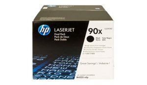 HP tisková kazeta černá velká - 2 pack, CE390XD originální