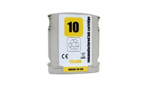 HP C4842A - kompatibilní cartridge s hp 10 yellow