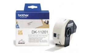 Brother DK-11201 (papírové / standardní adresy - 400 ks) originální