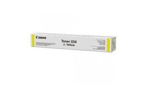 Canon toner 034 žlutý originální