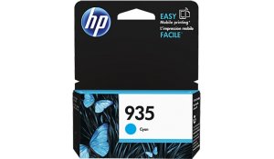 HP 935 azurová inkoustová kazeta, C2P20AE originální