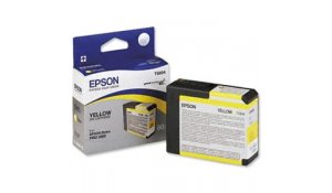 Epson T580 Yellow (80 ml) originální