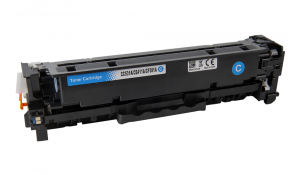 HP CE411A - kompatibilní toner modrý na 2800kopií