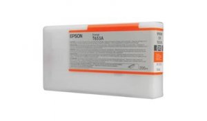 Epson T653A Orange Ink Cartridge (200ml) originální