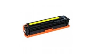 HP CE322A - kompatibilní  toner 128A, žlutý, Topprint na 1300kopií 