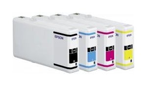 WP4000/4500 Series Ink Cartridge XXL Black 3.4k originální