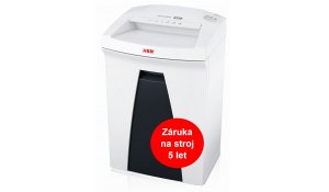 Skartovací stroj HSM Securio B22, kapacita 9listů, řez 1,9x15 mm, certifikát NBÚ 