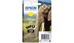 Epson Singlepack Yellow 24 Claria Photo HD Ink originální