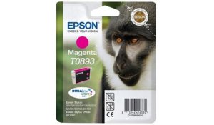 EPSON Magenta Ink Cartridge SX10x 20x 40x  (T0893) originální