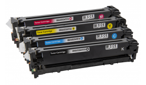 HP 131X CMYK - kompatibilní sada všech barev CF210X, CF211A, CF212A, CF213A