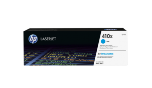 HP 410X tisková kazeta azurová velká, CF411X originální