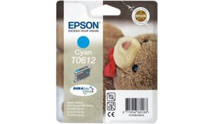 EPSON InkcyanStylus D68/D88/DX3850/DX4850 T0612 originální