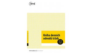 Kniha denních odvodů tržeb A4