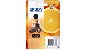 Epson Singlepack Black 33XL Claria Premium Ink originální