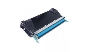 Lexmark C5220CS - kompatibilní modrá tisková kazeta C522, C534 na 3000stran