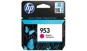 HP 953 purpurová inkoustová kazeta, F6U13AE originální