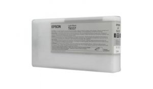 Epson T6537 Light Black Ink Cartridge (200ml) originální