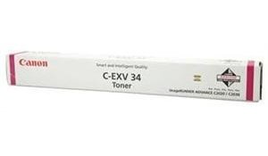 Canon toner C-EXV 34 purpurový originální