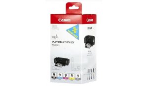 Canon PGI-9 PBK/C/M/Y/GY Multi Pack originální