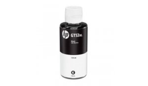 HP GT53XL černá lahvička s inkoustem (1VV21AE) originál
