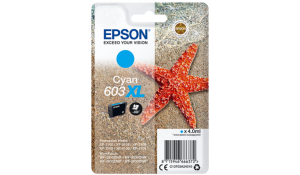 EPSON siglepack, Cyan 603XL originální