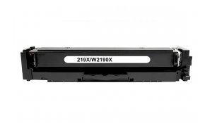 HP W2190X - kompatibilní černý toner 219X, bez čipu
