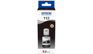 Epson 112 EcoTank Pigment Black ink bottle originální