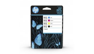 HP 912 multipack inkoustová náplň, 6ZC74AE originální